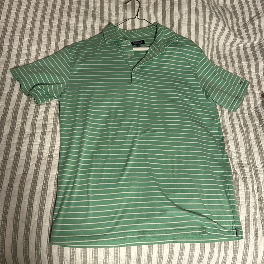 Fish Hippie Polo